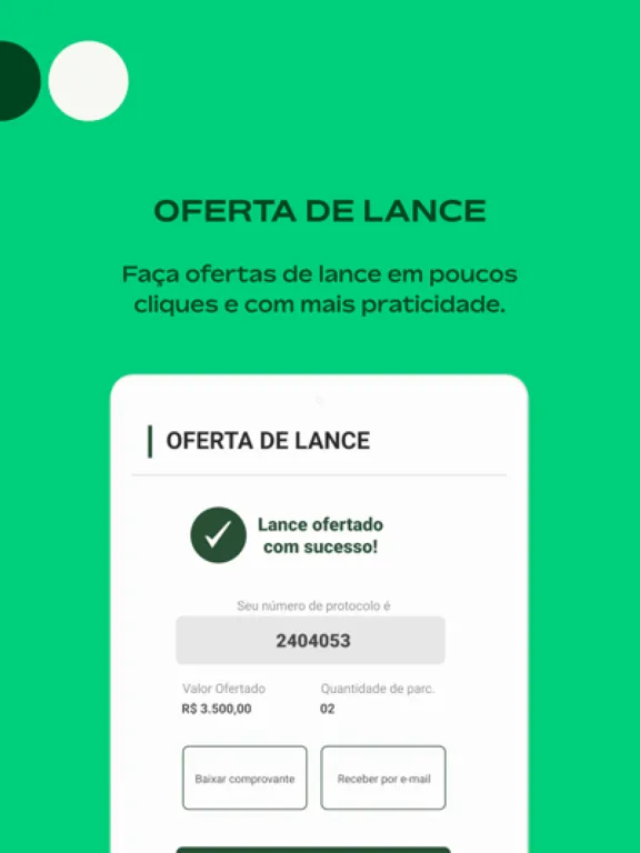 Tangkapan layar Rodobens, seu consórcio fácil! iPad 