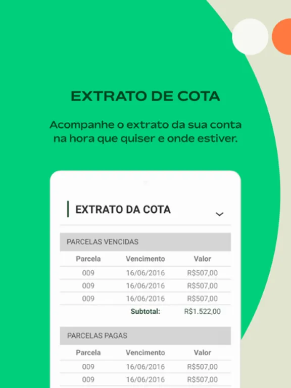 Tangkapan layar Rodobens, seu consórcio fácil! iPad 