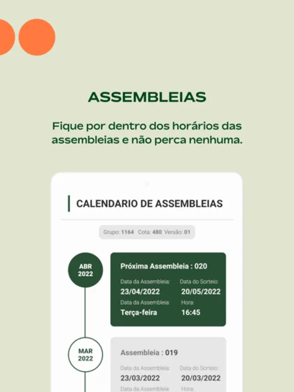 Tangkapan layar Rodobens, seu consórcio fácil! iPad 