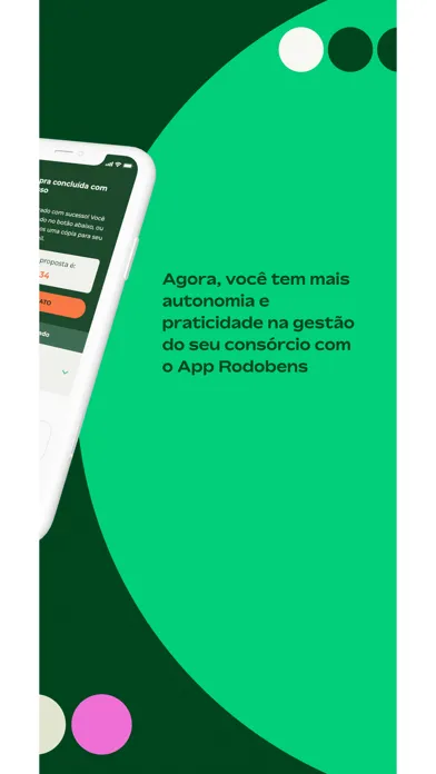 Tangkapan layar Rodobens, seu consórcio fácil!