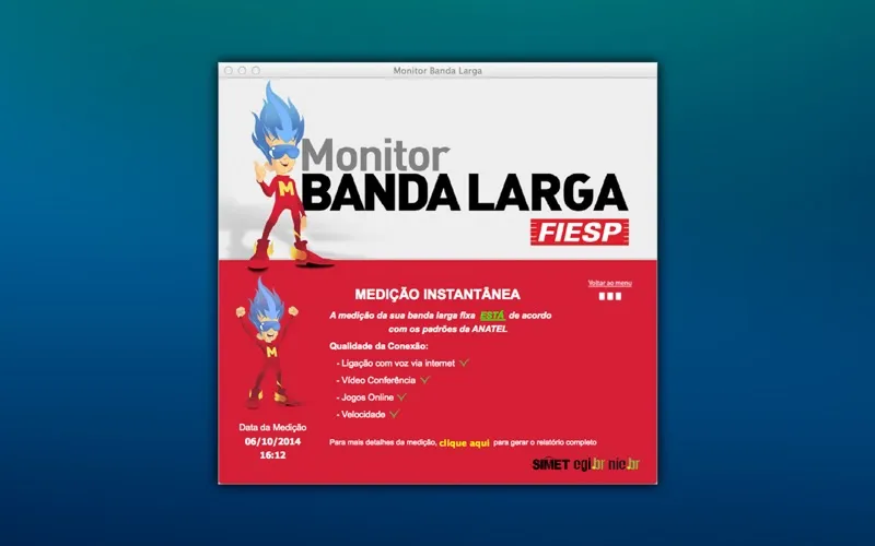 تصاویر Monitor Banda Larga