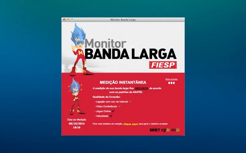 تصاویر Monitor Banda Larga