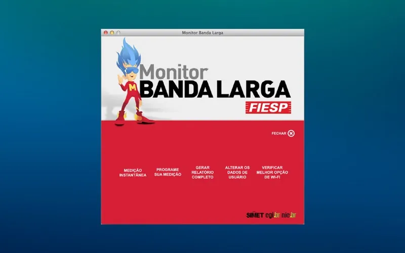 تصاویر Monitor Banda Larga