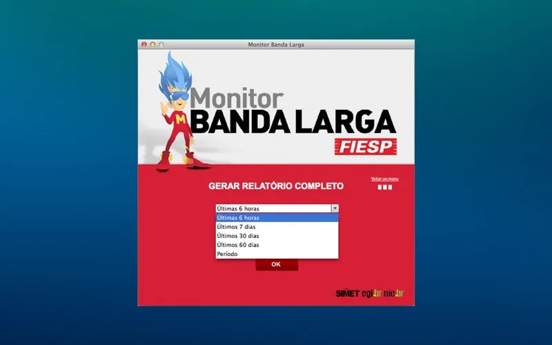 تصاویر Monitor Banda Larga