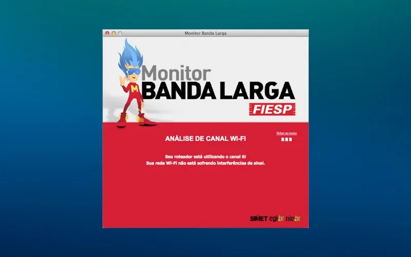 تصاویر Monitor Banda Larga
