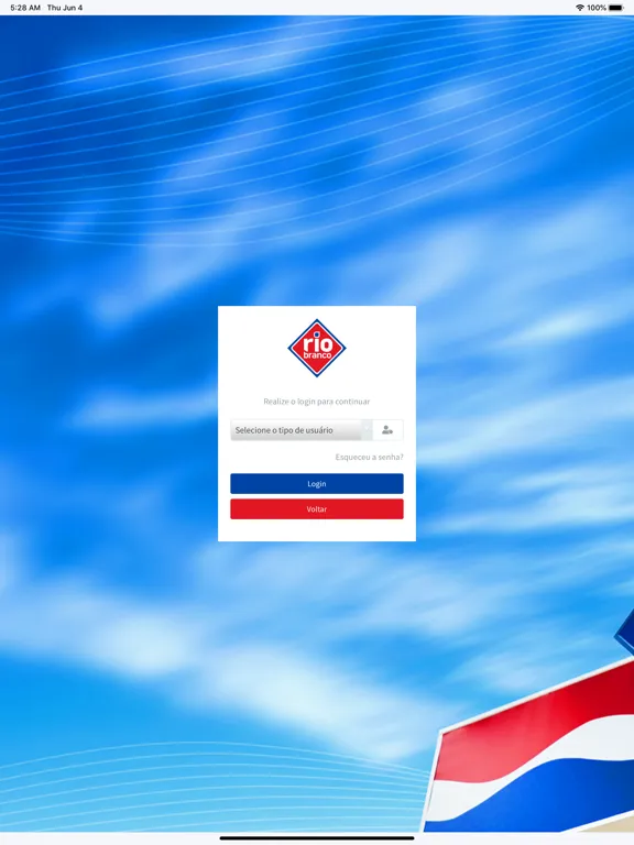 Rio Branco Petróleo iPad 应用截图