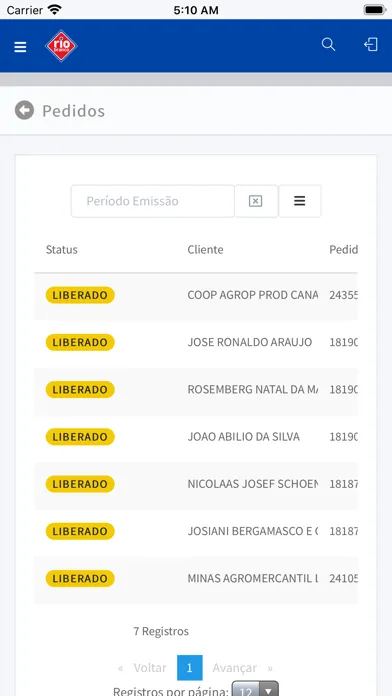 Rio Branco Petróleo应用截图