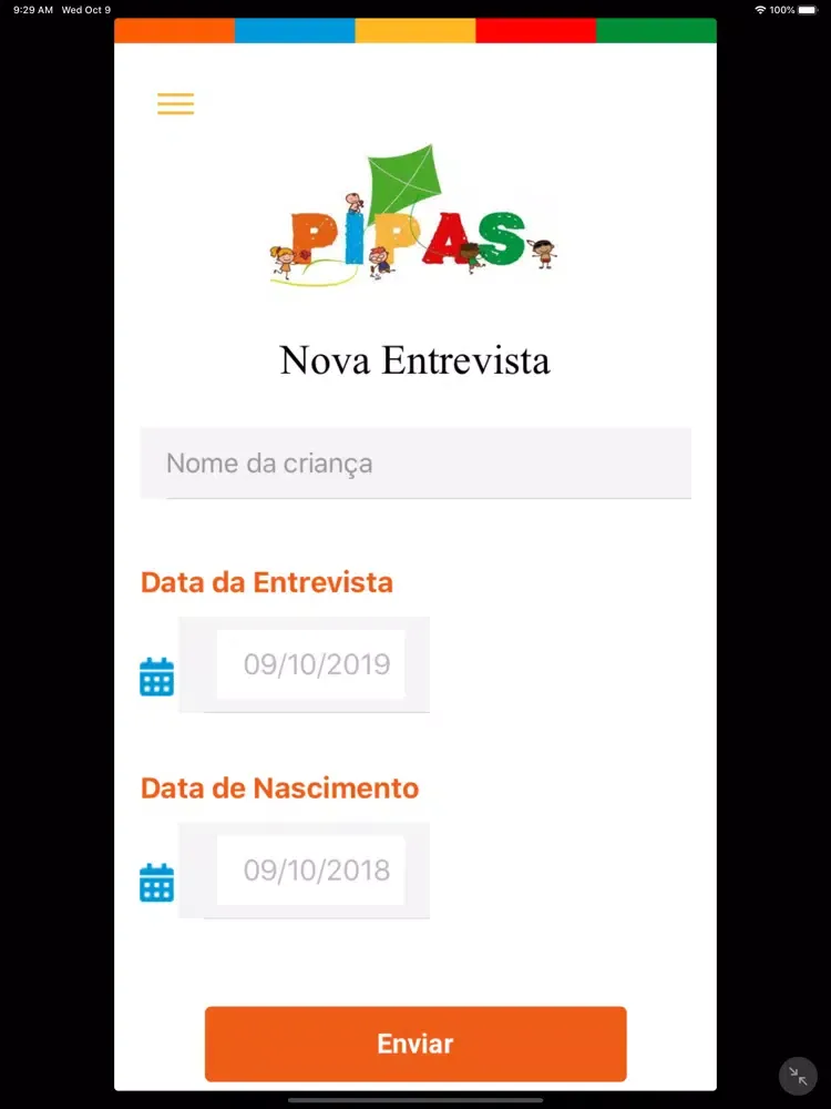 PIPAS O5 iPad  سکرین شاٹس
