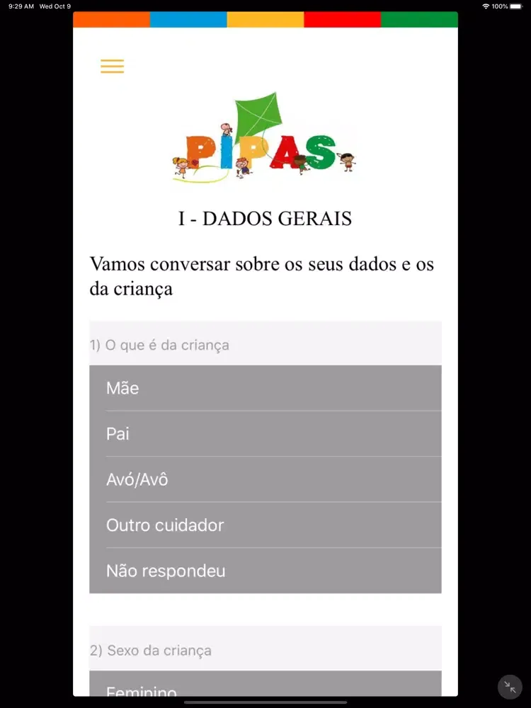 PIPAS O5 iPad  سکرین شاٹس