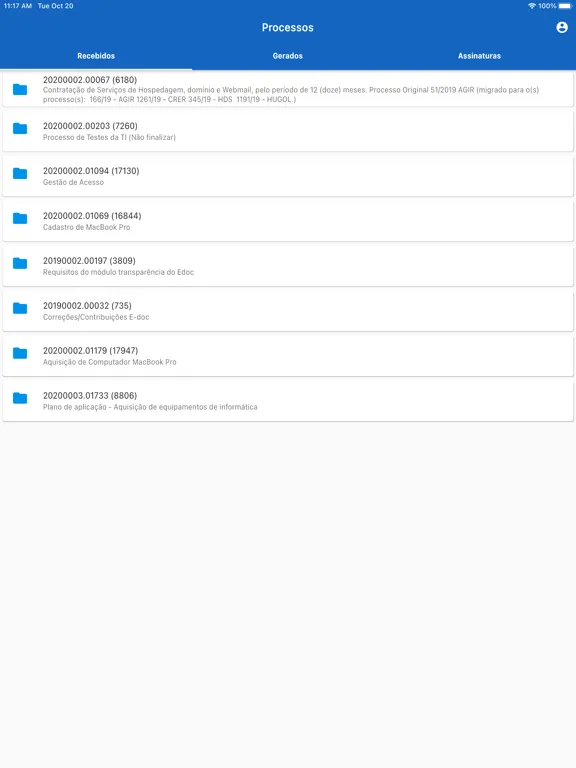 e-doc AGIR iPad  스크린샷