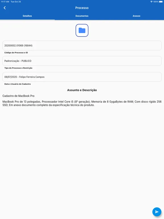 e-doc AGIR iPad  스크린샷