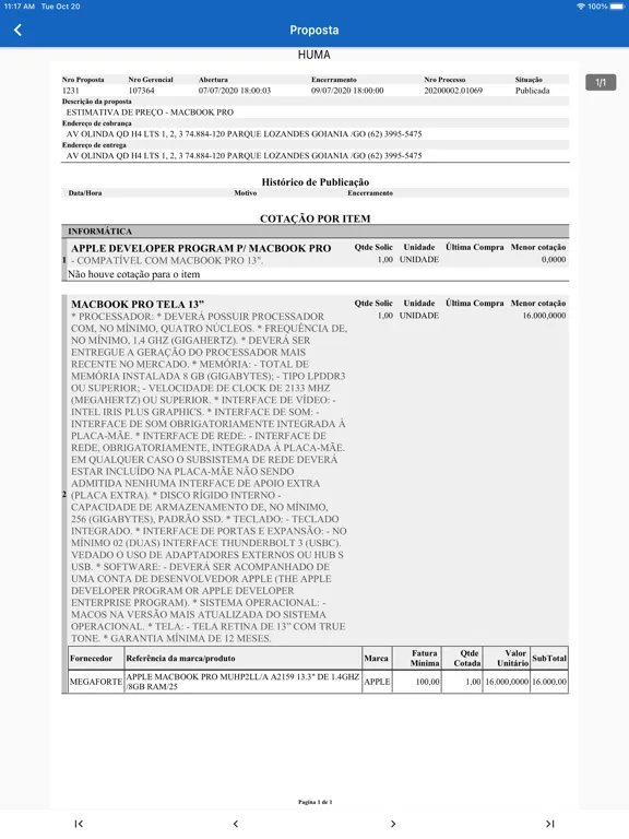 e-doc AGIR iPad  스크린샷