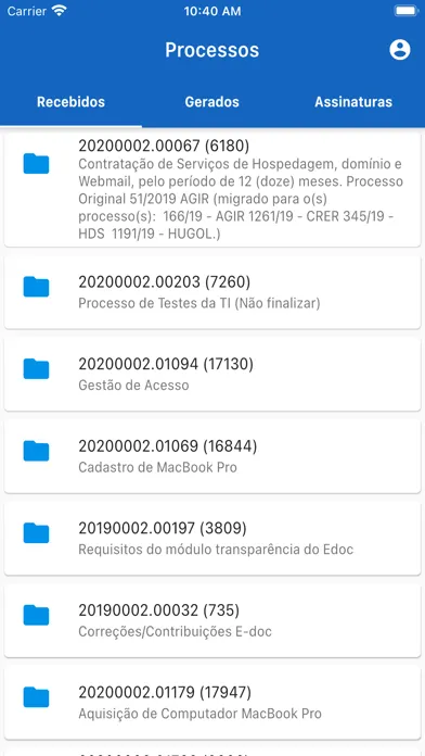 e-doc AGIR 스크린샷