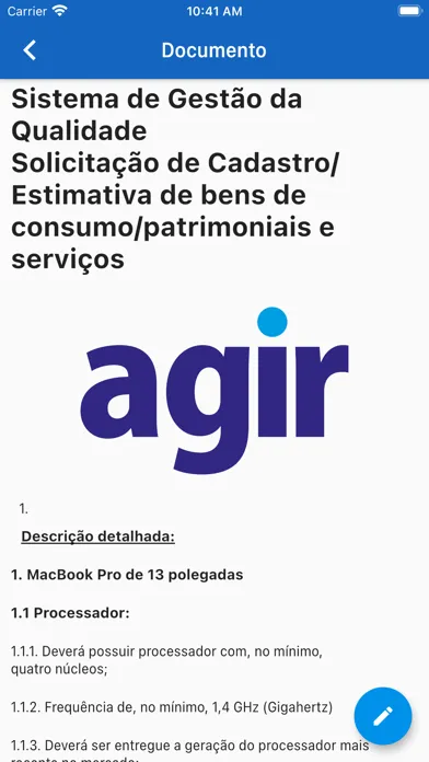 e-doc AGIR 스크린샷