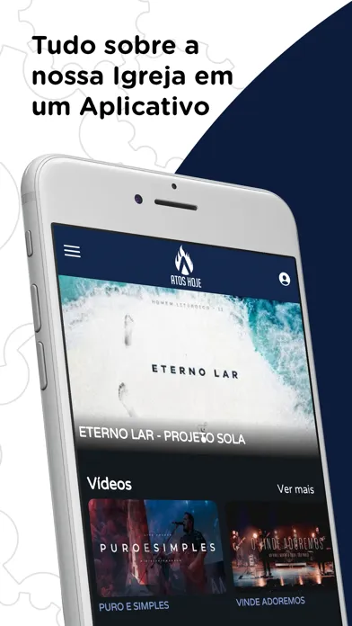 Igreja Atos Hoje سکرین شاٹس