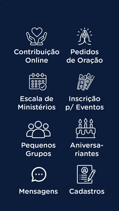 Igreja Atos Hoje سکرین شاٹس
