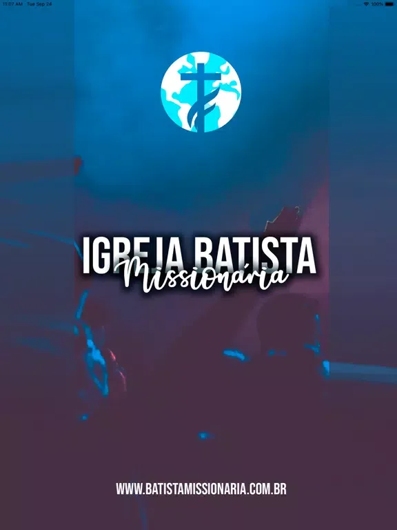 Tangkapan skrin Batista Missionária iPad 