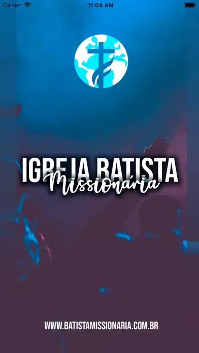 Tangkapan skrin Batista Missionária