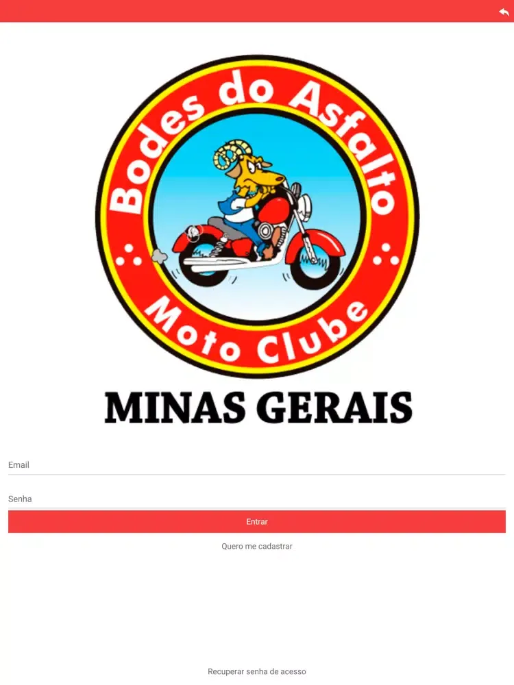Captures d'écran de Moto Clube Bodes do Asfalto MG iPad 
