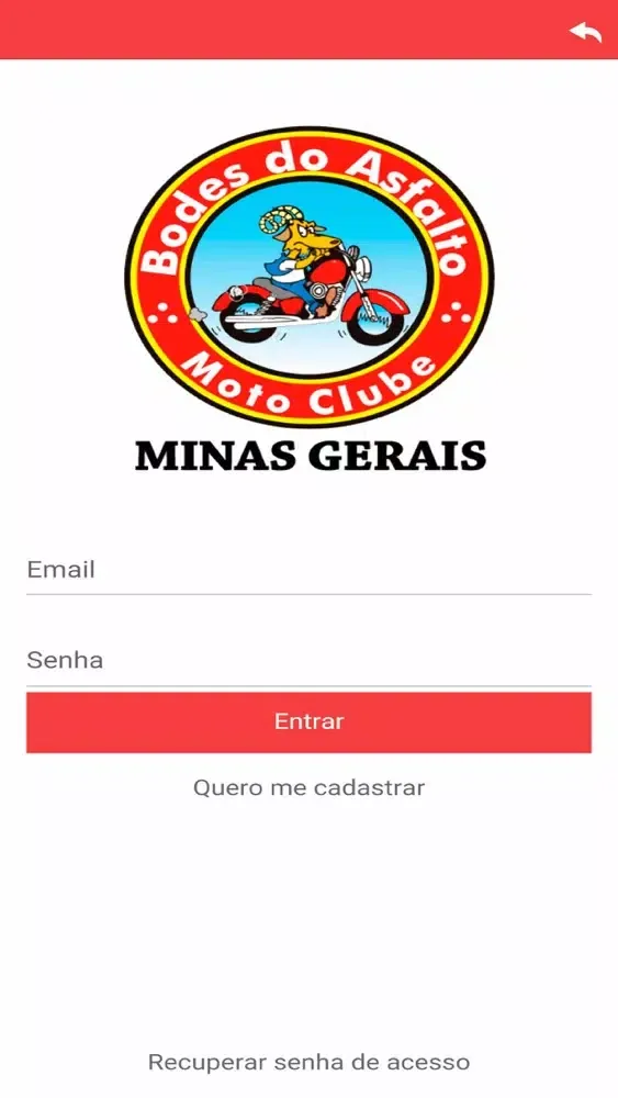 Captures d'écran de Moto Clube Bodes do Asfalto MG