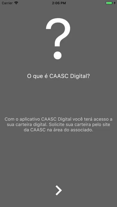 Capturas de pantalla de CAASC Digital