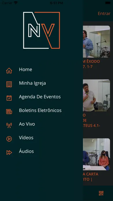 Screenshot di CCNV Franca