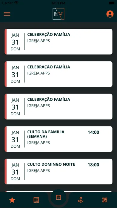 Screenshot di CCNV Franca