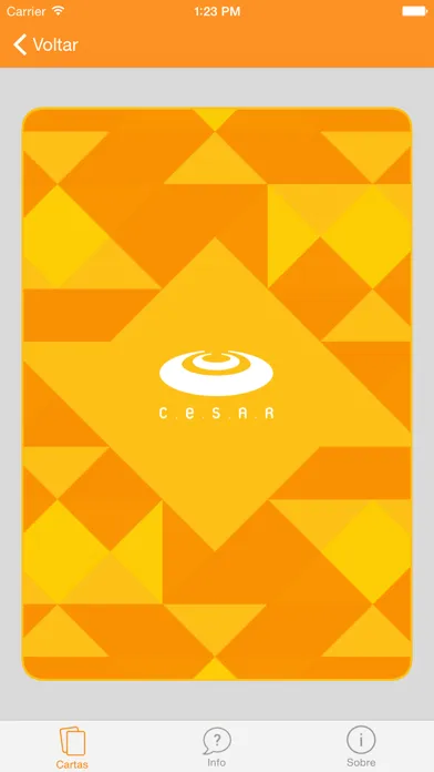 Planning Poker CESAR स्क्रीनशॉट