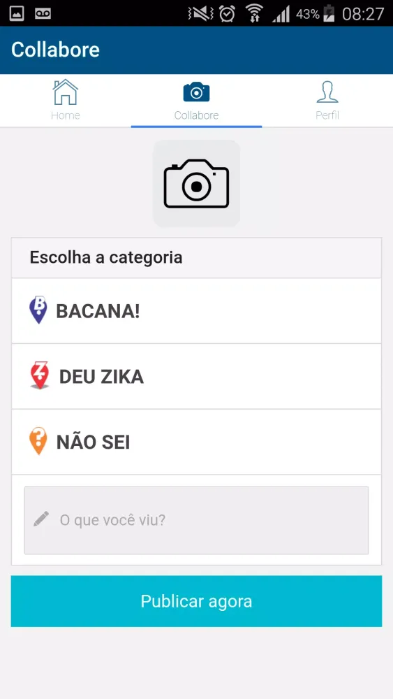 Collabore Screenshots