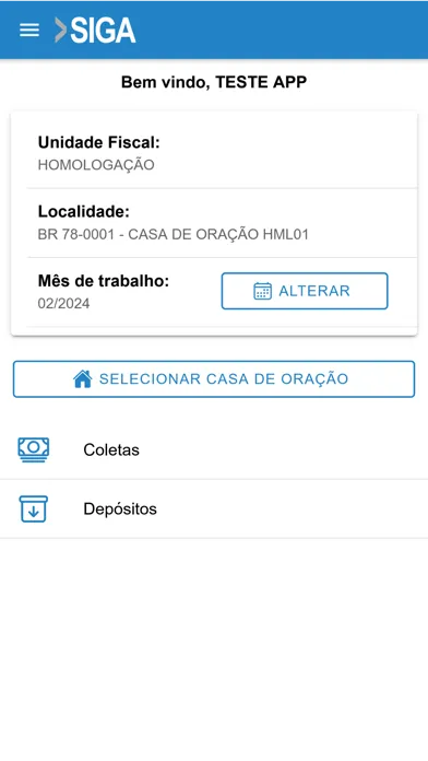 SIGA App স্ক্রিনশট