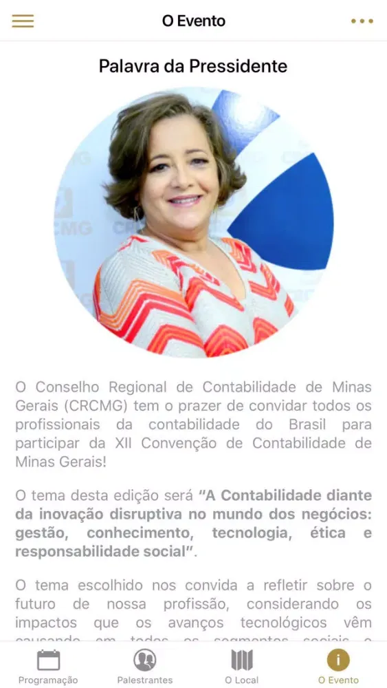 Capturas de pantalla de XII Convenção CRCMG
