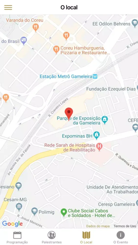Capturas de pantalla de XII Convenção CRCMG