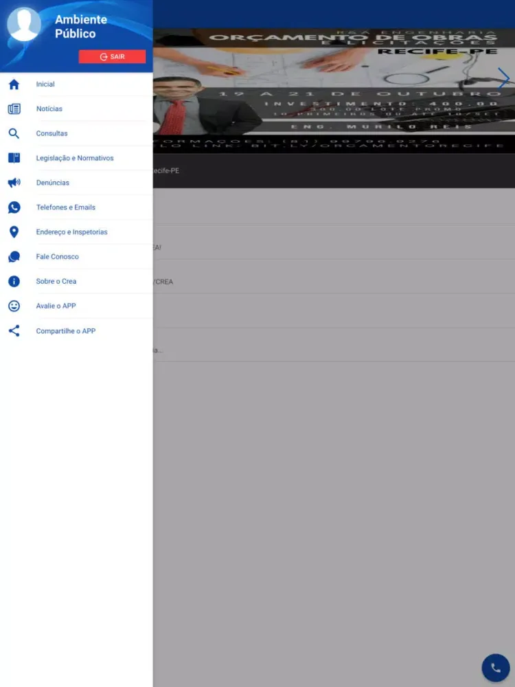 Capturas de pantalla de CREA-PE iPad 