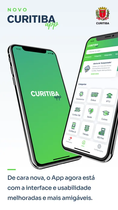 Curitiba App Screenshots