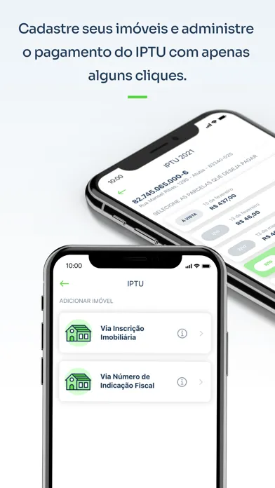 Curitiba App Screenshots