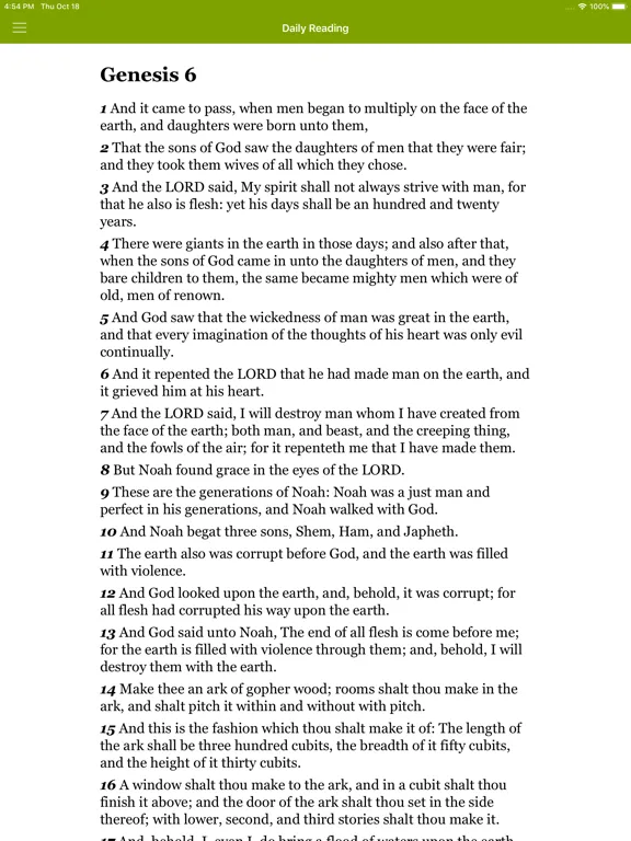 Bible #rbhw iPad  Screenshots