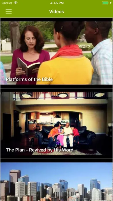 Bible #rbhw Screenshots