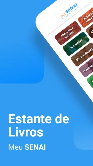 Estante Virtual Meu SENAI স্ক্রিনশট