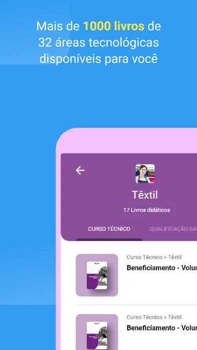 Estante Virtual Meu SENAI স্ক্রিনশট