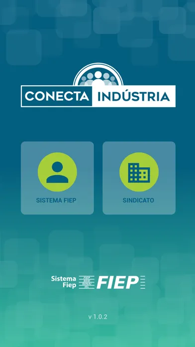 Zrzuty ekranu Conecta Indústria