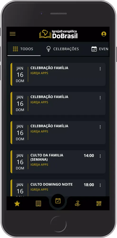 Igreja Evangélica do Brasil Screenshots