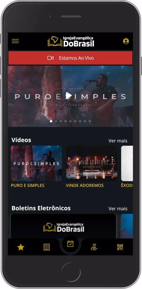 Igreja Evangélica do Brasil Screenshots