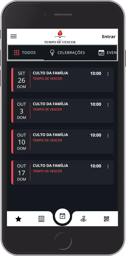 Tempo de Vencer Screenshots