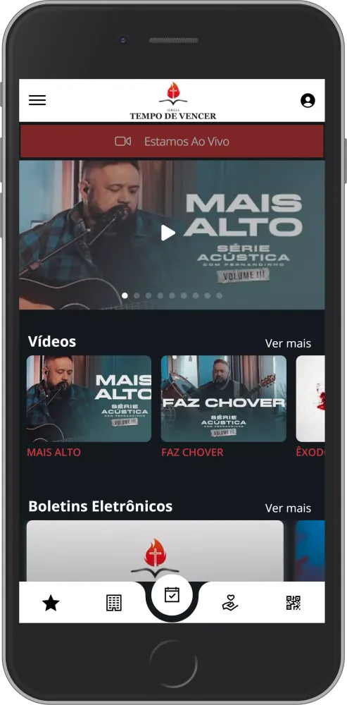 Tempo de Vencer Screenshots