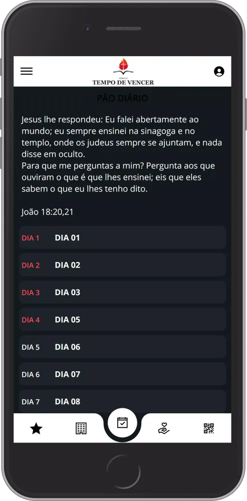 Tempo de Vencer Screenshots