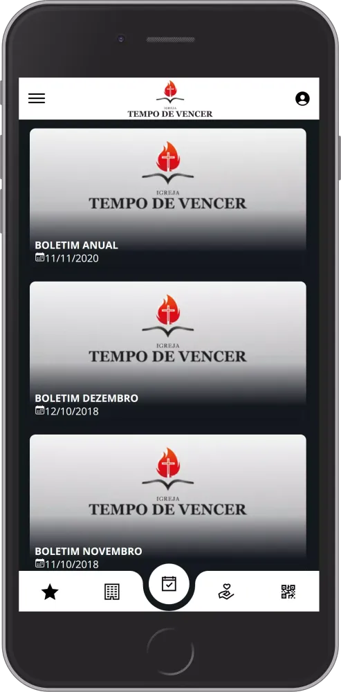 Tempo de Vencer Screenshots