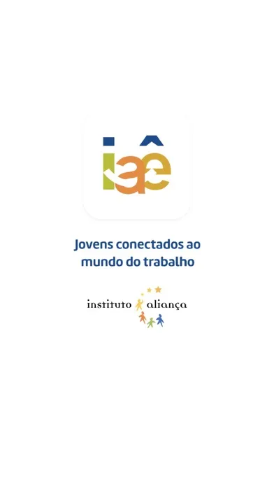 Tangkapan skrin IAÊ - Instituto Aliança