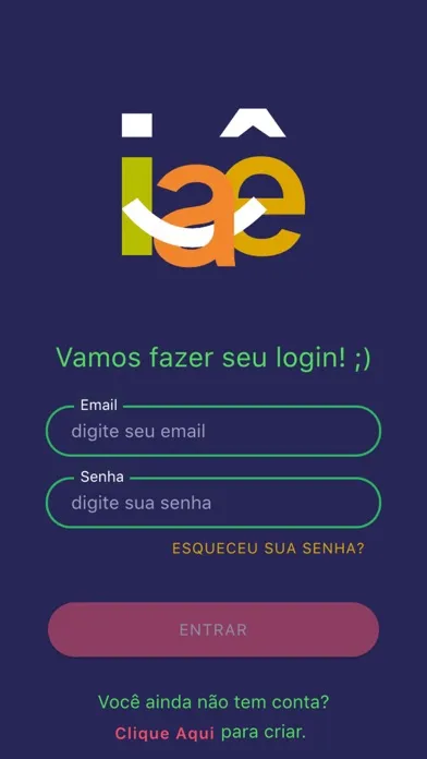 Tangkapan skrin IAÊ - Instituto Aliança