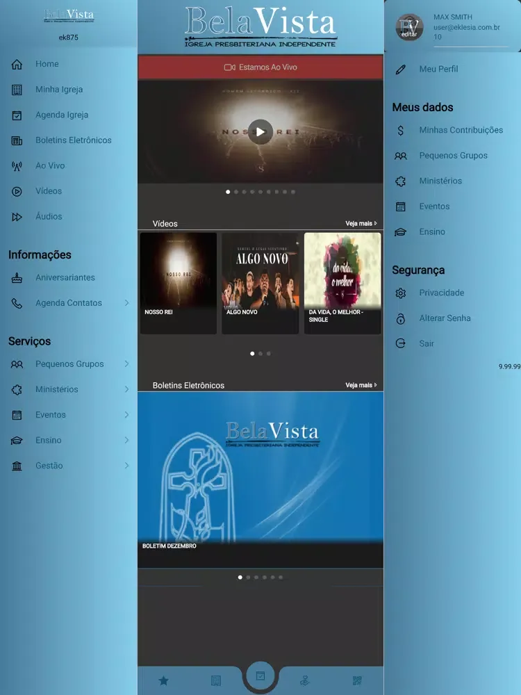 IPI Bela Vista iPad  스크린샷