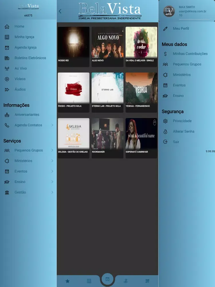 IPI Bela Vista iPad  스크린샷